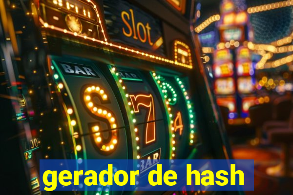 gerador de hash